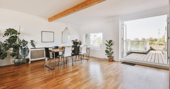 hardwood flooring