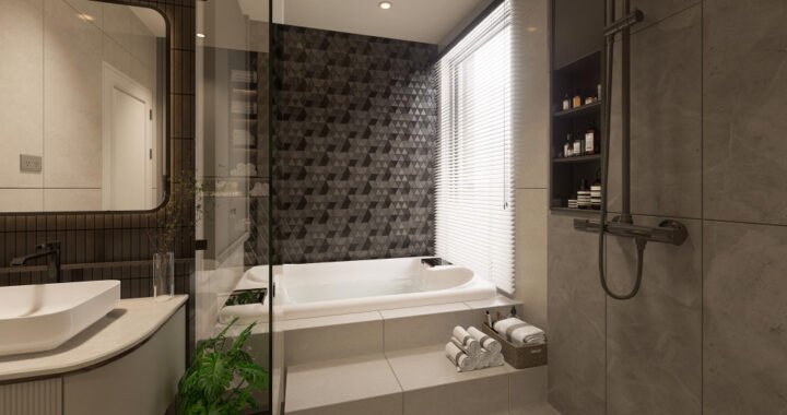 one-day bath remodel