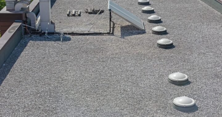 Tar and Gravel Roofing
