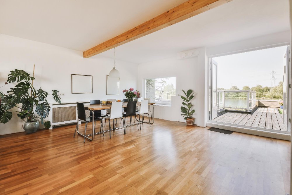 hardwood flooring